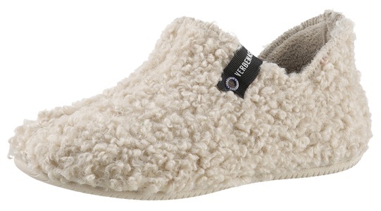 VERBENAS, VERBENAS Hausschuh »Yoi Curly«, zum Schlupfen, 
