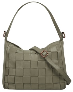 SAMANTHA LOOK, Samantha Look Umhängetasche, (1 tlg.), echt Leder, Made in Italy, Samantha Look Umhängetasche, echt Leder, Made in Italy