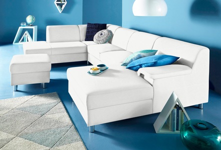 INOSIGN, INOSIGN Wohnlandschaft, wahlweise mit Bettfunktion, 