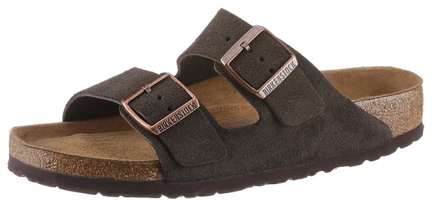 Birkenstock, Birkenstock Pantolette »Arizona«, Birkenstock Arizona SFB R-46 46