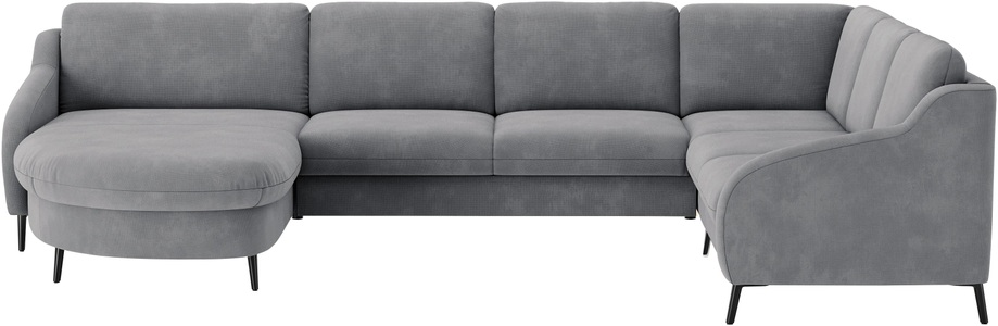 sit&more Wohnlandschaft »Soul U-Form«, wahlweise mit Bett und Bettkasten