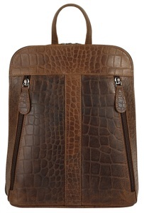 CLUTY, Cluty Cityrucksack, echt Leder, Cluty Cityrucksack, echt Leder