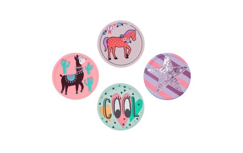 Samsonite, Samsonite Rucksack »Sammies by Samsonite Badges für Ergofit«, 