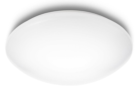 Philips, Philips Deckenleuchte, Philips Deckenleuchte »Suede, Ø 28 c«, 1 flammig