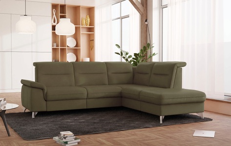 SCHÖNER WOHNEN LAMINAT, SCHÖNER WOHNEN LAMINAT Ecksofa, wahlweise mit motorischer Relaxfunktion, sit&more Ecksofa »Astoria L-Form«, wahlweise mit motorischer Relaxfunktion