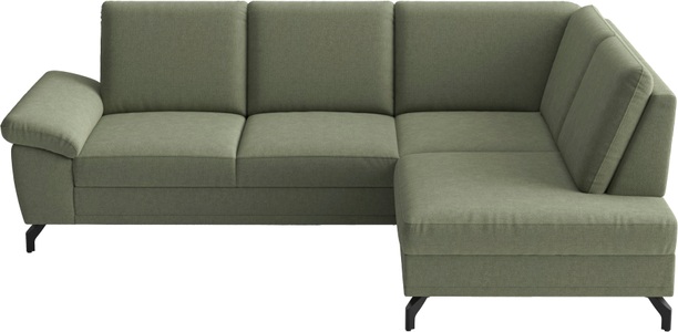 Sit & More, sit&more Ecksofa "Chelsea" optional mit Bettfunktion und Bettkasten
