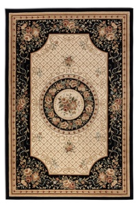 NOURISTAN Teppich »Adraskan«, rechteckig, Orient Teppich, Kurzflor, weich, Schlafzimmer, Esszimmer, Wohnzimmer