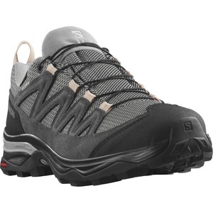 Salomon, Salomon X Ward Leather GTX Outdoor- und Wanderschuh für Damen grau, 40.5, SALOMON Damen Hikingschuhe X Ward Leather Gore-Tex grau | 40 2/3