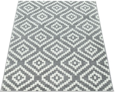 PACO HOME, Paco Home Teppich »Stella 400«, rechteckig, 12 mm Höhe, Kurzflor, Pastell Farben, Rauten Design, Wohnzimmer, Paco Home Teppich »Stella 400«, rechteckig, 16 mm Höhe, Kurzflor, Pastell Farben, Rauten Design, Wohnzimmer