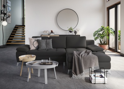 sit&more Ecksofa, mit Recamiere, wahlweise mit Bettfunktion und Bettkasten