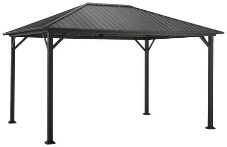 KONIFERA, KONIFERA Pavillon »Samos«, BxT: 300x400 cm, ohne Seitenteile, KONIFERA Pavillon »Samos«, BxT: 300x400 cm, Stahlgestell, ohne Seitenteile
