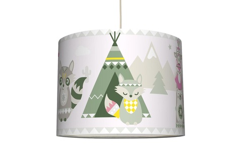 anna wand®, anna wand Hängeleuchte »anna wand Hängelampe Little Indians«, Lampensockel E27, anna wand Hängeleuchte »Little Indians«, Lampensockel E27