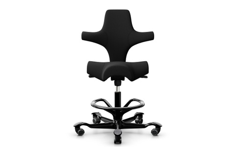 undefined, Schreibtischstuhl »Capisco 8106 mit Fuss«, 