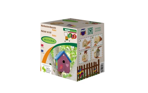 Windhager, Windhager Nichoir Kit nichoir pour, Windhager Nistkasten Bausatz for Kids