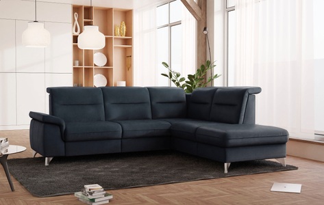 SCHÖNER WOHNEN LAMINAT, SCHÖNER WOHNEN LAMINAT Ecksofa, wahlweise mit motorischer Relaxfunktion, sit&more Ecksofa »Astoria L-Form«, wahlweise mit motorischer Relaxfunktion