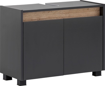 Schildmeyer, Schildmeyer Waschbeckenunterschrank »Cosmo«, Schildmeyer Waschbeckenunterschrank »Cosmo in verschiedenen Farben«, Breite 80 cm