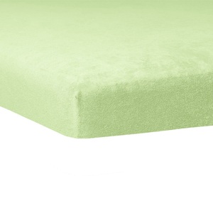 TRAUMSCHLAF, TRAUMSCHLAF Spannbettlaken »Flauschbiber Topper«, (1 St.), warm und weich für Matratzentopper, 