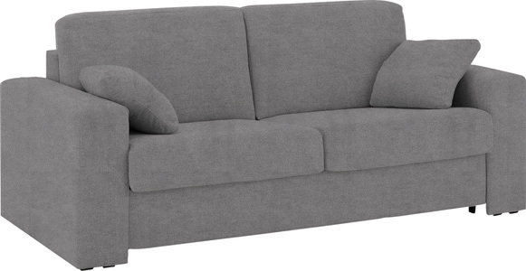 HOME AFFAIRE, Home affaire Schlafsofa »Roma«, Dauerschlaffunktion, mit Unterfederung, Lattenrost und echter Matratze. Zum Ausfalten in hoher Qualität, in 2 Breiten, Home affaire Schlafsofa »Roma Matratzenhöhe 14 cm«, Dauerschlaffunktion, mit Unterfederung, Lattenrost, Matratze