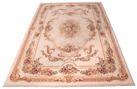 THEKO, THEKO Wollteppich »Floresti 0539«, rechteckig, 10 mm Höhe, reine Wolle, ideal im Wohnzimmer & Schlafzimmer, THEKO Wollteppich »Floresti 0539«, rechteckig, 10 mm Höhe, reine Wolle, ideal im Wohnzimmer & Schlafzimmer