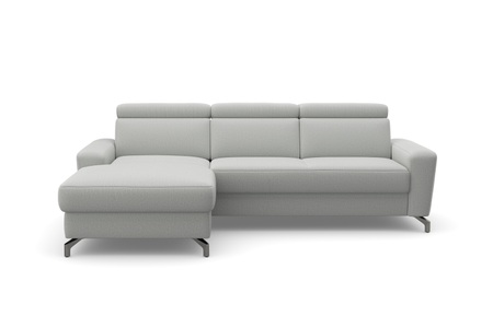 sit&more Ecksofa, inklusive Kopfteilverstellung, wahlweise mit Bettfunktion und Bettkasten