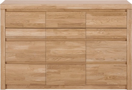 Woltra, Woltra Kommode »Silkeborg«, Breite 130 cm, 
