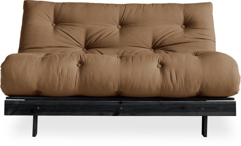 Karup Design, Karup Design ROOTS Futonsofa Gestell und Stofffarbe auswählbar, 