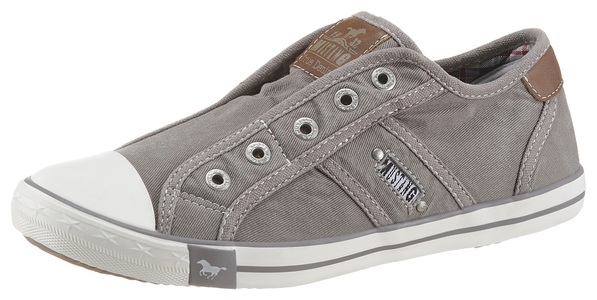 MUSTANG SHOES, Mustang Shoes Slip-On Sneaker, in schöner Farbpalette, 