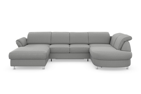 sit&more Wohnlandschaft, wahlweise mit Bettfunktion, Bettkasten und Kopf- und Armteilverstellung
