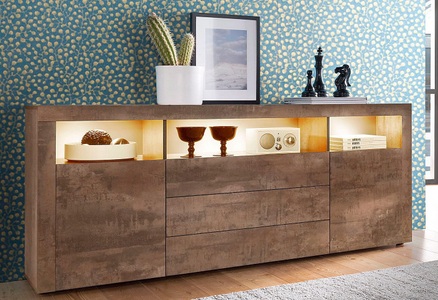 borchardt Möbel, borchardt Möbel Sideboard »Santa Fe«, Breite 166 cm, borchardt Möbel Sideboard »Santa Fe«, Breite 166 cm