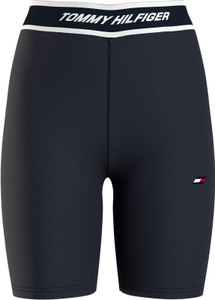 Tommy Hilfiger Sport, Tommy Hilfiger Sport Sporthose »RW FITTED TAPE SHORT«, mit modischem Tape, 