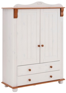 HOME AFFAIRE, Home affaire Mehrzweckschrank »Adele«, aus massiver Kiefer, 