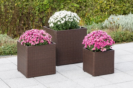 Merxx, MERXX Übertopf »Blumenkübelverkleidung«, versch. Grössen, MERXX Übertopf »Blumenkübelverkleidung«, versch. Grössen