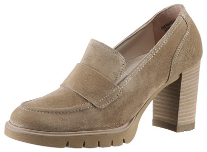 Paul Green, Pumps Damen Beige 40.5, Paul Green Pumps, Abendschuh, Festtagsschuh, Blockabsatz, mit extraleichter Laufsohle