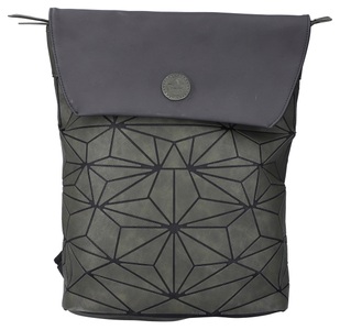 Rieker, Rieker Cityrucksack »Foil/Foil«, mit geometrischem Muster, Rieker Cityrucksack »Foil/Foil«, mit geometrischem Muster
