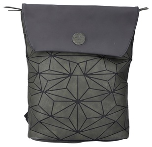 Rieker, Rieker Cityrucksack »Foil/Foil«, mit geometrischem Muster, Rieker Cityrucksack »Foil/Foil«, mit geometrischem Muster