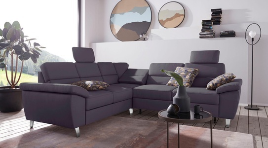 SIT&MORE, sit&more Ecksofa, sit&more Ecksofa »Sorano L-Form«, wahlweise mit Bett- und Relaxfunktion, inkl. Bettkasten