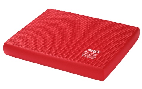 Airex, Airex Cloud Balancepad rot, Airex Balance Pad Cloud Balance-Trainer rot