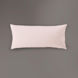 Irisette, Kissenbezug aus Jersey ca. 40x80cm Irisette rosé, Irisette Kissenbezug »Lumen 8129«, (1 St.), hochwertig und traumhaft weich