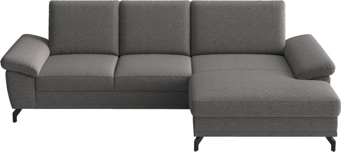 Sit & More, sit&more Ecksofa "Chelsea" optional mit Bettfunktion und Bettkasten