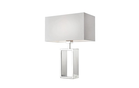 Villeroy Boch, Villeroy & Boch Shanghai - Tischleuchte Edelstahl, VilleroyBoch, Tischlampe, VilleroyBoch SHANGHAI 47cm Tischlampe, Produkte & Wohnen