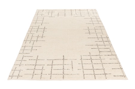 Obsession Teppich »My Freya 271«, rechteckig, Handweb Teppich, geometrisches Muster, 80% Wolle, handgewebt