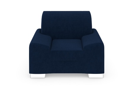 DOMO collection, DOMO collection Sessel »Anzio«, wahlweise mit Federkern, 