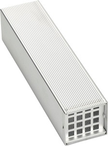 Siemens, Siemens Sz73001 - Silberglanzkassette (Edelstahl), Siemens Silberglanzkassette SZ73001