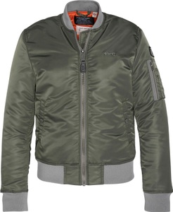 Schott NYC, Schott NYC Bomberjacke, mit zusätzlichen Armtaschen, Schott NYC Bomberjacke, mit zusätzlichen Armtaschen