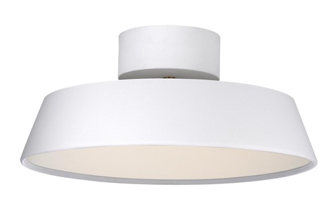 Nordlux, Deckenleuchte, Nordlux DFTP, »Alba Dim LED, Weiss«, 