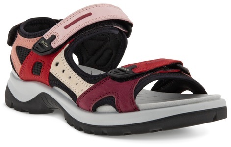 Ecco, Ecco Offeod Damen Sandale Rot, 