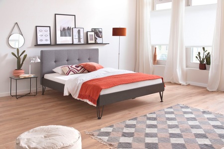 home24, home24 Einzelbett Boston II, 