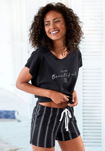 VIVANCE DREAMS, Vivance Dreams Shorty, mit Frontdruck, Vivance Dreams Shorty, (2 tlg.), mit Frontdruck