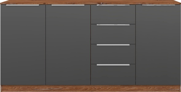 borchardt Möbel, borchardt Möbel Highboard »Oliva«, Breite ca. 200 cm, borchardt Möbel Highboard »Oliva«, Breite ca. 200 cm