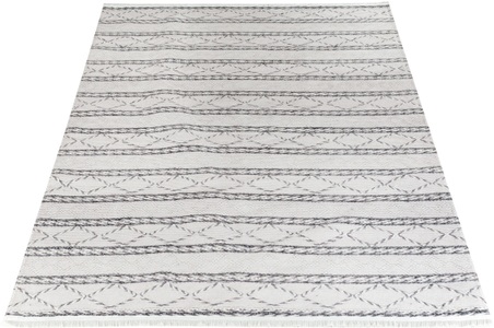 Sehrazat, Sehrazat Teppich »EFE 1050«, rechteckig, 5 mm Höhe, Wohnzimmer, Flachwebteppich, Scandi Style, Sehrazat Teppich »EFE 1050«, rechteckig, 5 mm Höhe, Wohnzimmer, Flachwebteppich, Scandi Style